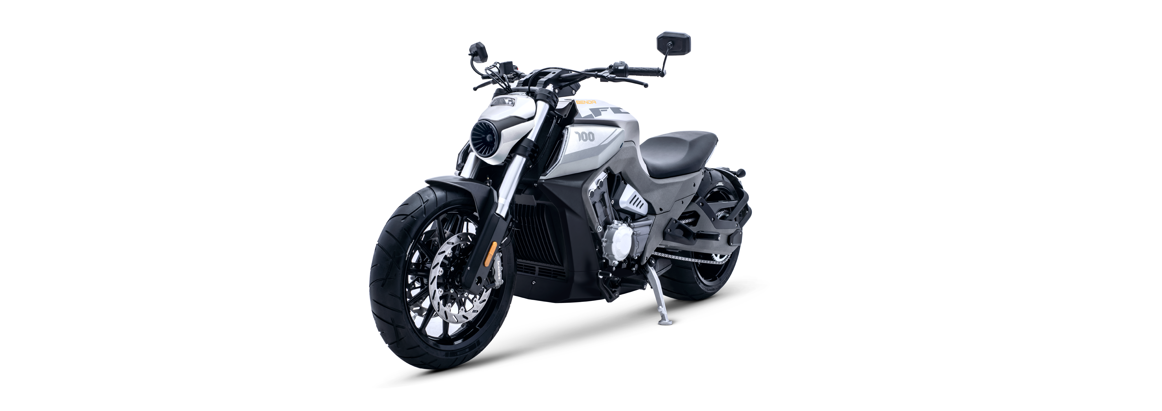 LFC 700 is a cruiser motorcycle from Chinese manufacturer Benda