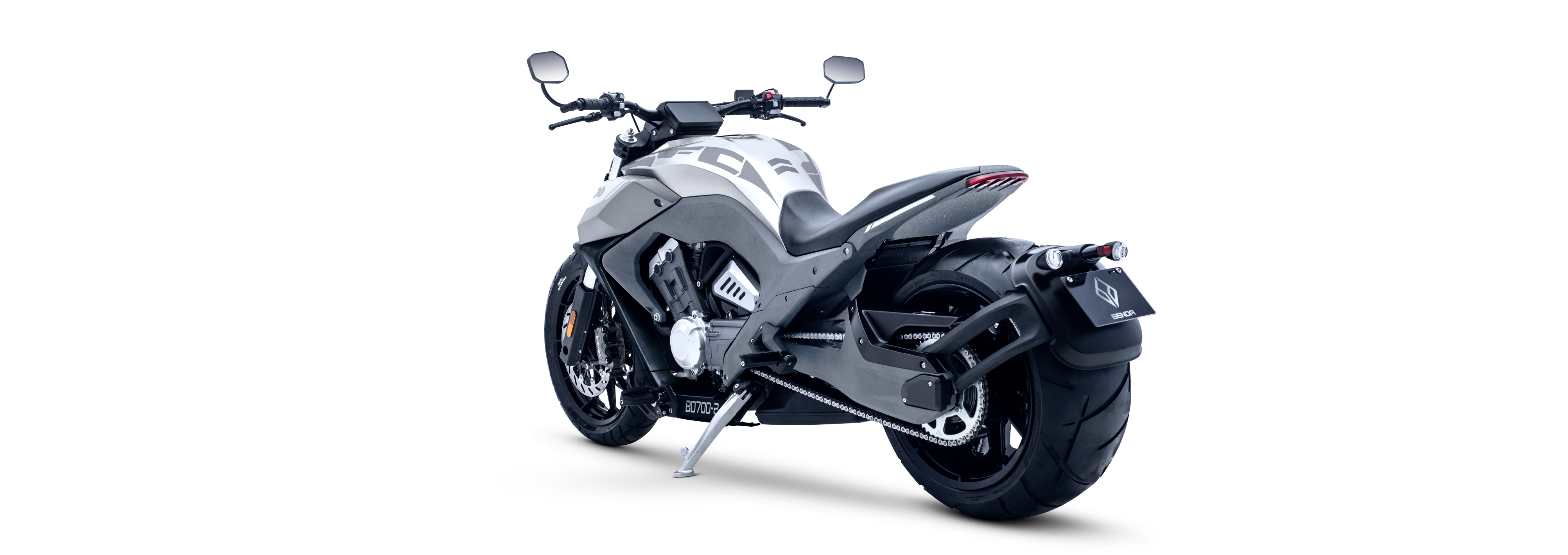 Benda LFC 700 is a cruiser motorcycle